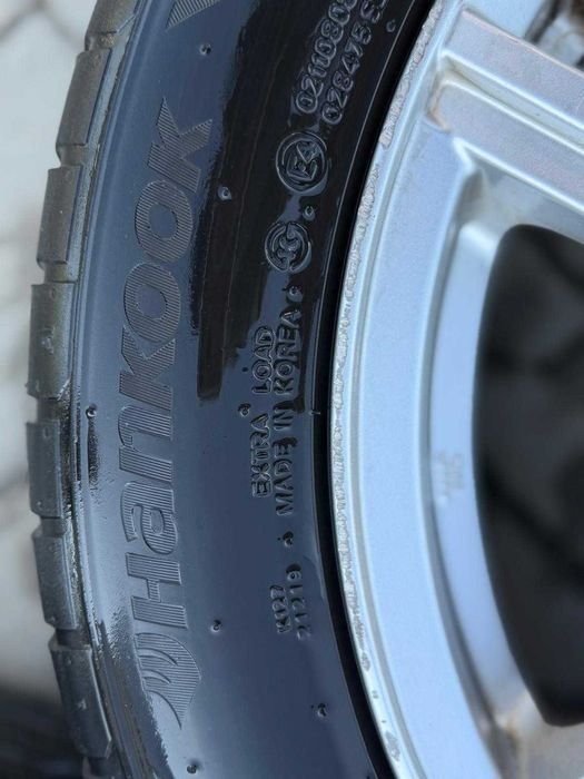 Set roti complet jante VW Passat B8 + anvelope vara HANKOOK 225/50 R17