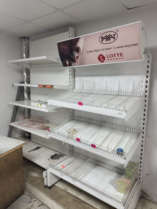 Полки для магазина