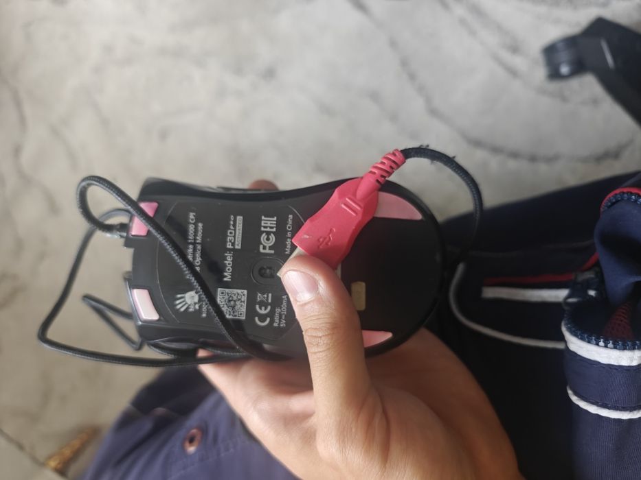 Bloody p30 pro игровая мышь