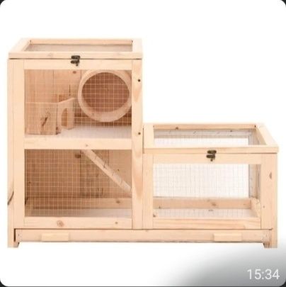 Vând cuscă pentru hamsteri