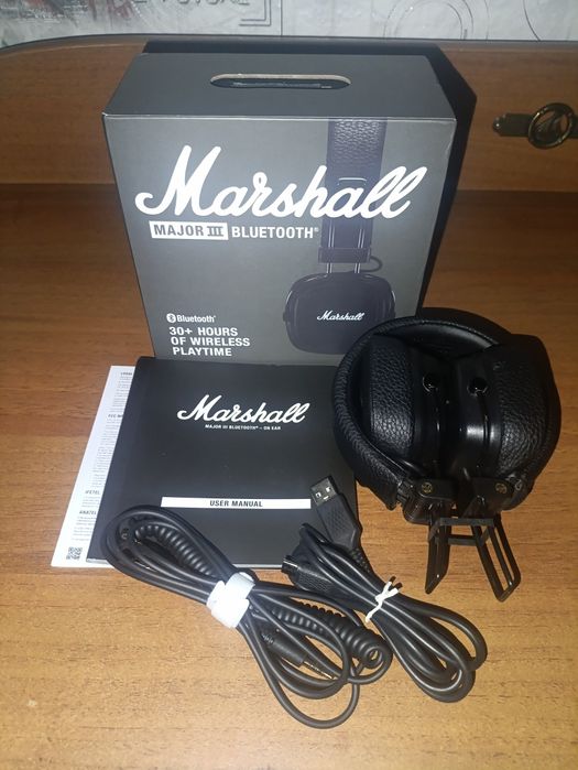 Срочно продам Marshall Major III