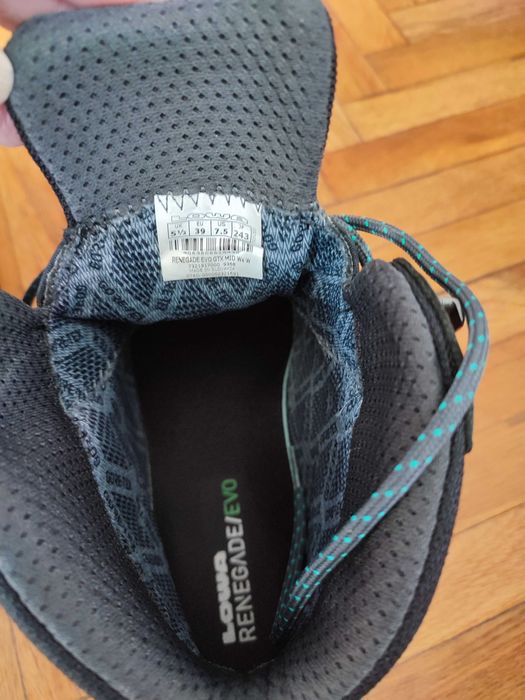 Туристически обувки Lowa Renegade Evo GTX MID Ws Wide,размер 39