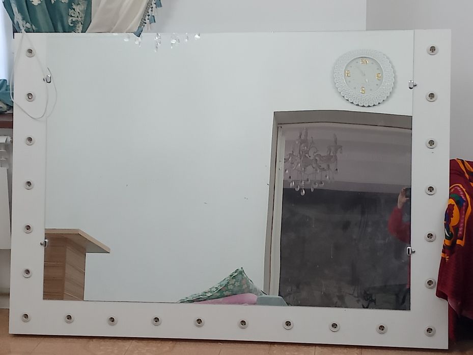 Зеркало салон красоты