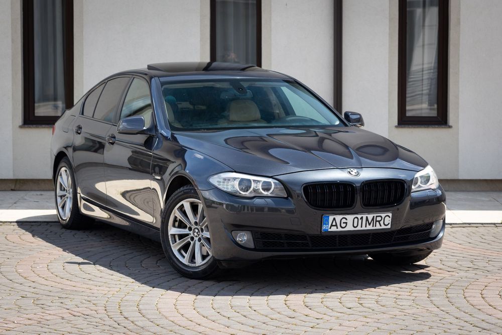 BMW Seria 5 Bmw Seria 5 F10 520D Interior Seria 7 / Ventilatie / Memorii