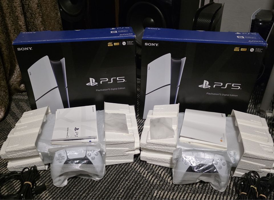Ps5 slim 1tb full