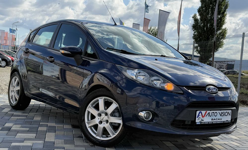 *RATE*Ford Fiesta JA8 1.6TDCi 95Cp 4usi 05/2012 Euro5 Import Germania!