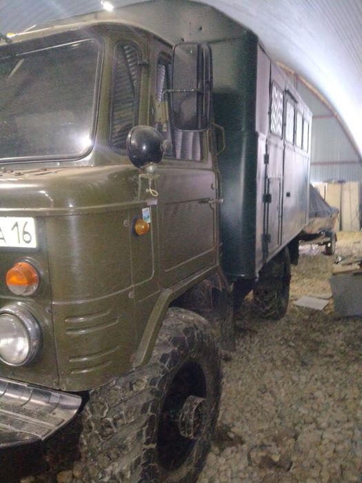 Продам Газ 66 кунг