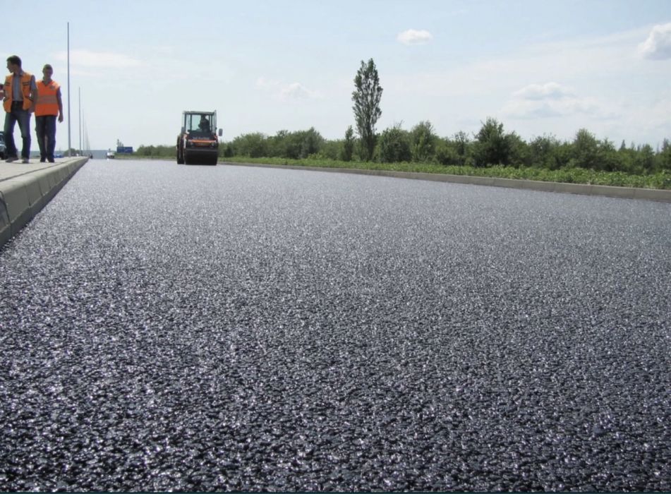 Асфальт Укладка асфальта