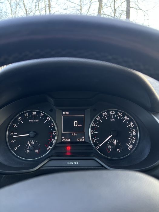 Skoda Octavia 3 1.6 TDI