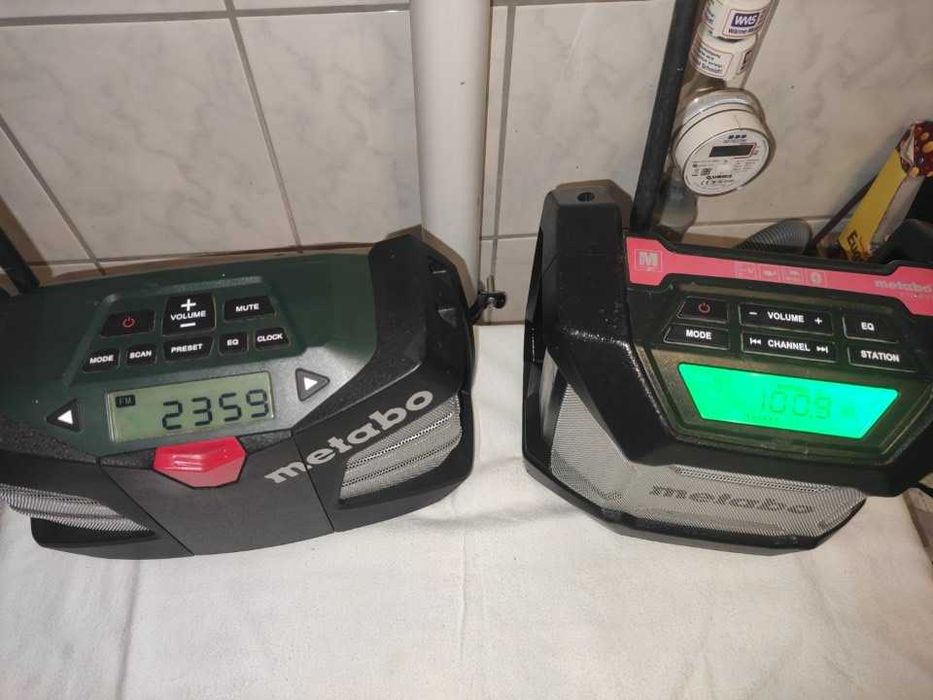 Metabo Radio de șantier 12V/,18V  Bluetooth