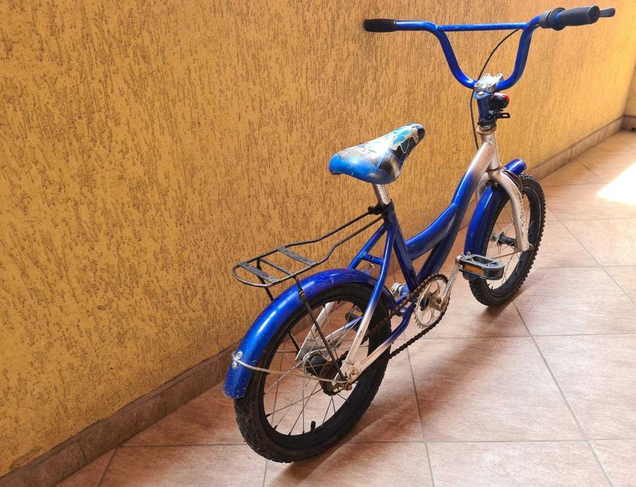 Велосипед 16 инча за момче - Спайдър в идеално техническо състояние