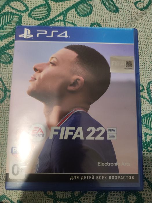 Fifa22  на пс4 б/у