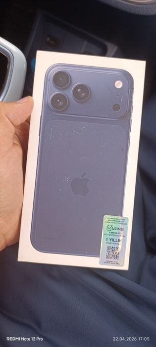 17 pro max sotiladi