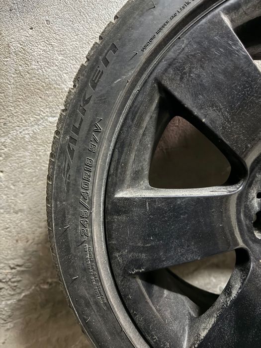 Зимнни гуми за bmw с джанти 18