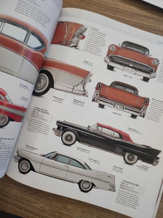 The classic car book