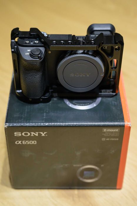 Sony A7 III -stare foarte buna- a6500, 20mm f2.8, 35mm f1.8