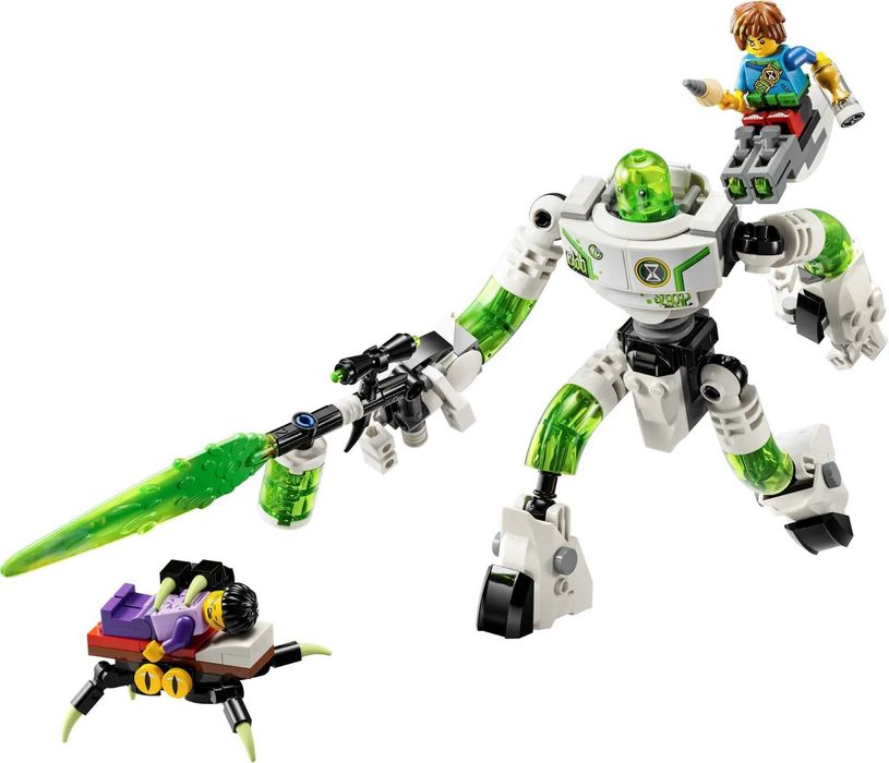 LEGO DreamZzz 71454 Матео и роботът Z-Blob