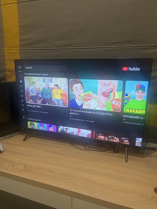 Телевизор Samsung ue43tu7100