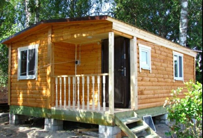 Баня-бочка,модульная баня