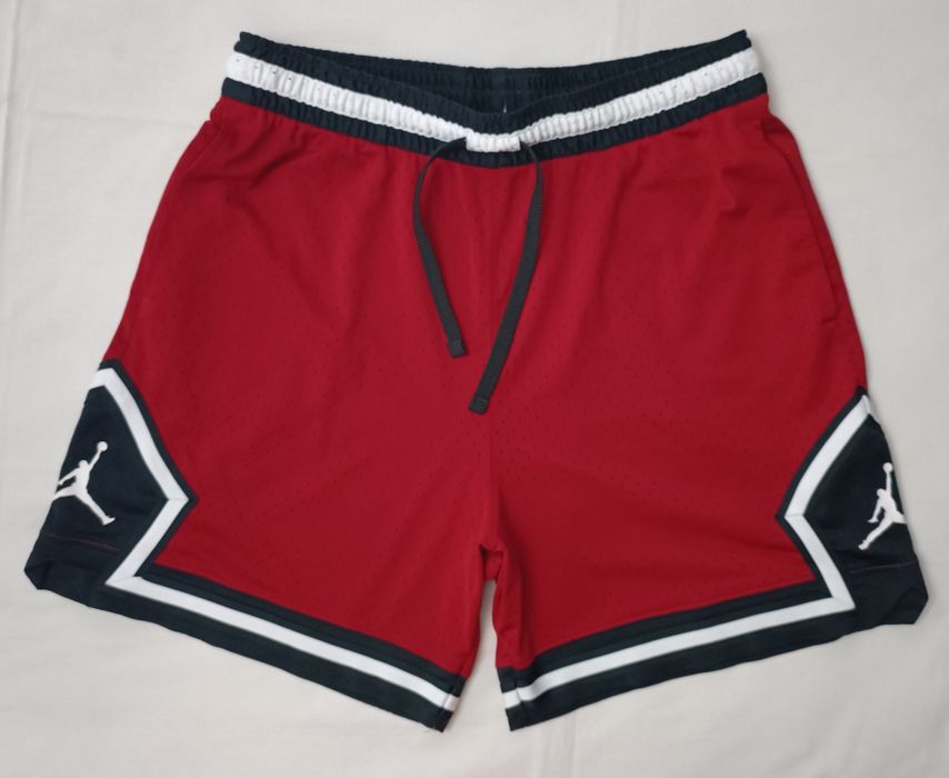 Jordan AIR Nike Diamond Shorts оригинални гащета XL Джордан Найк шорти