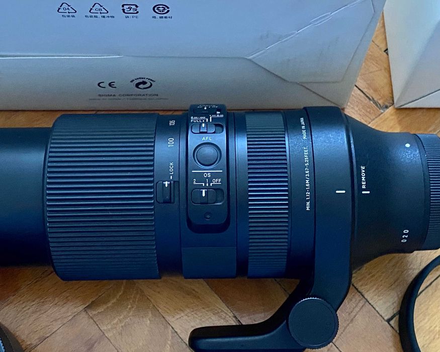 Sigma 100-400 f/5-6.3 DG DN OS | Sony FE | Impecabil