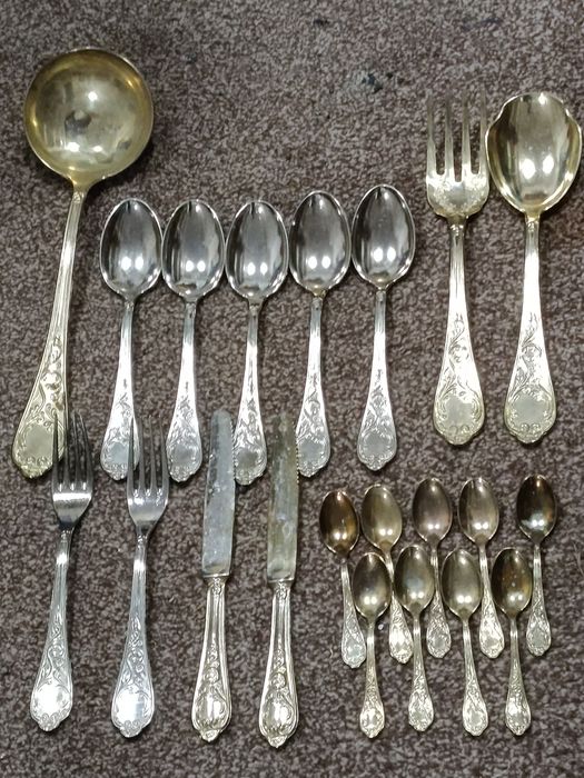 Вылки и ложки комплект