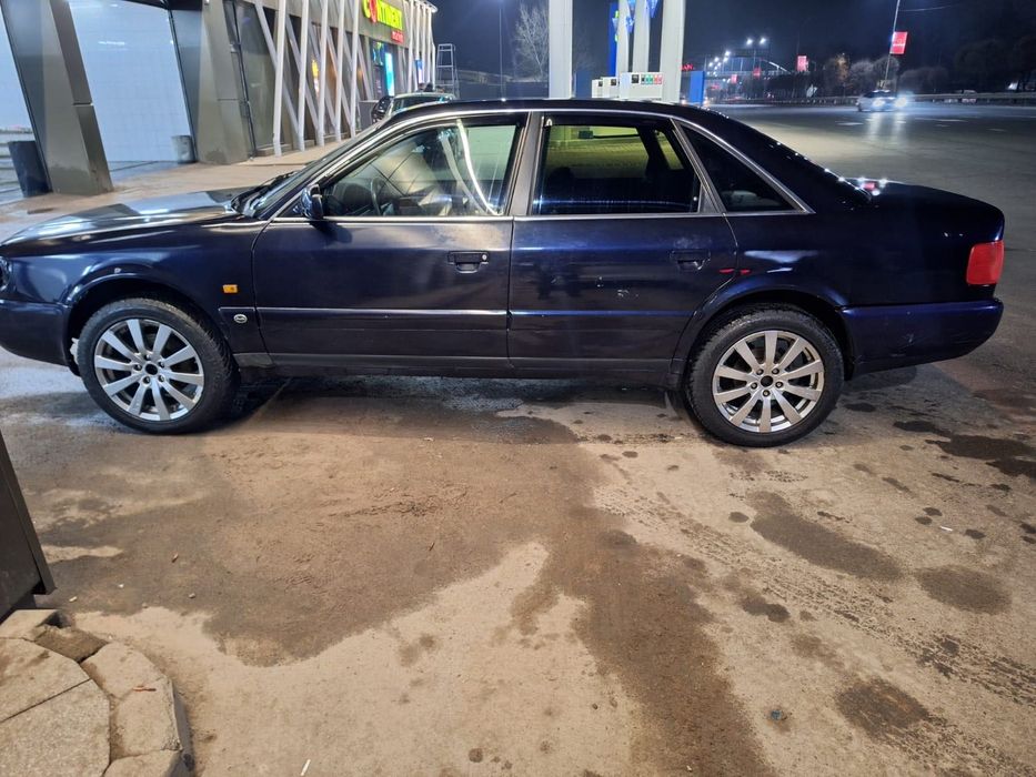 Колеса титановые на мерс