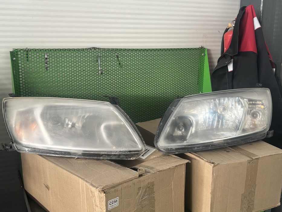 Фары лада гранта