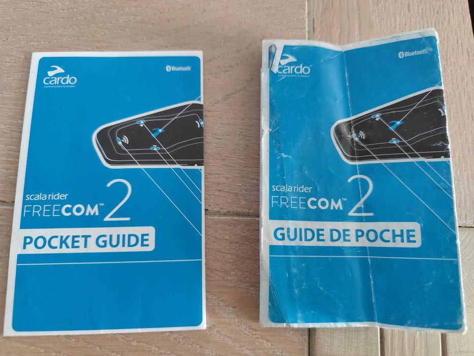 Sistem Comunicatie motocicleta Cardo Freecom 2 duo