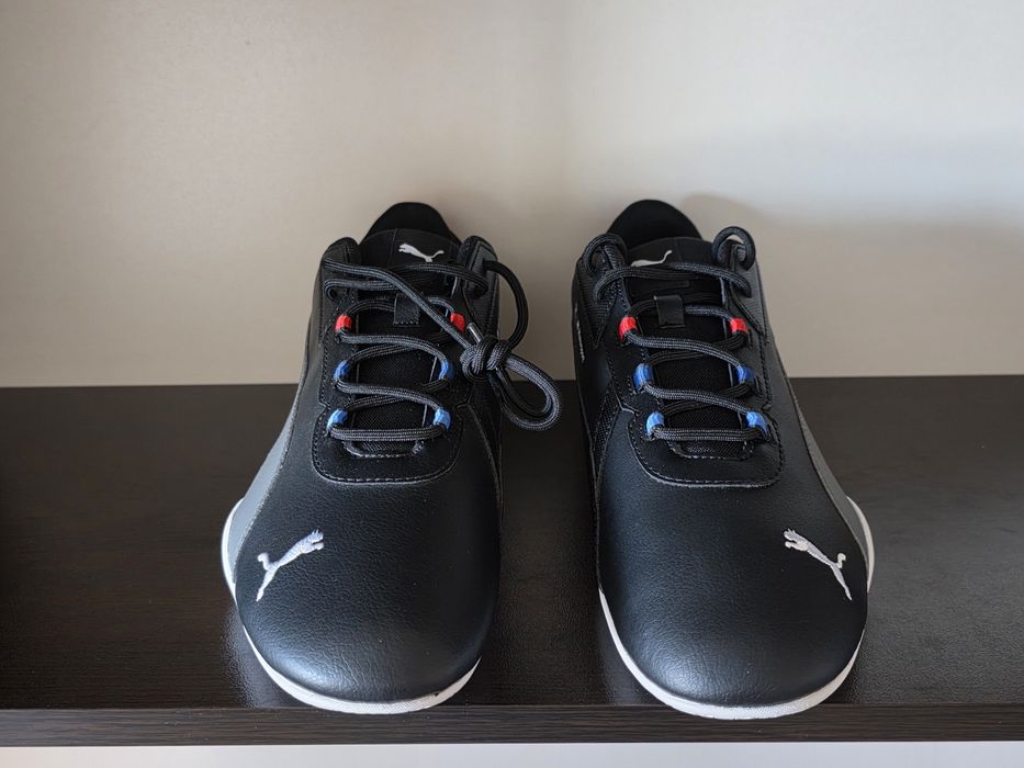 Puma Bmw Mms R-Cat 44.5номер 29см Стелка Нови с Кутия Естествена Кожа