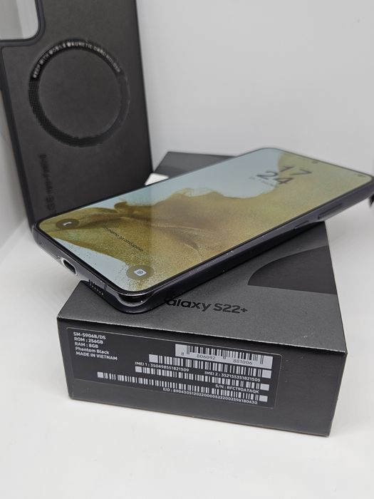 Samsung Galaxy S22+ (Plus) 256Gb/8Ram Black
