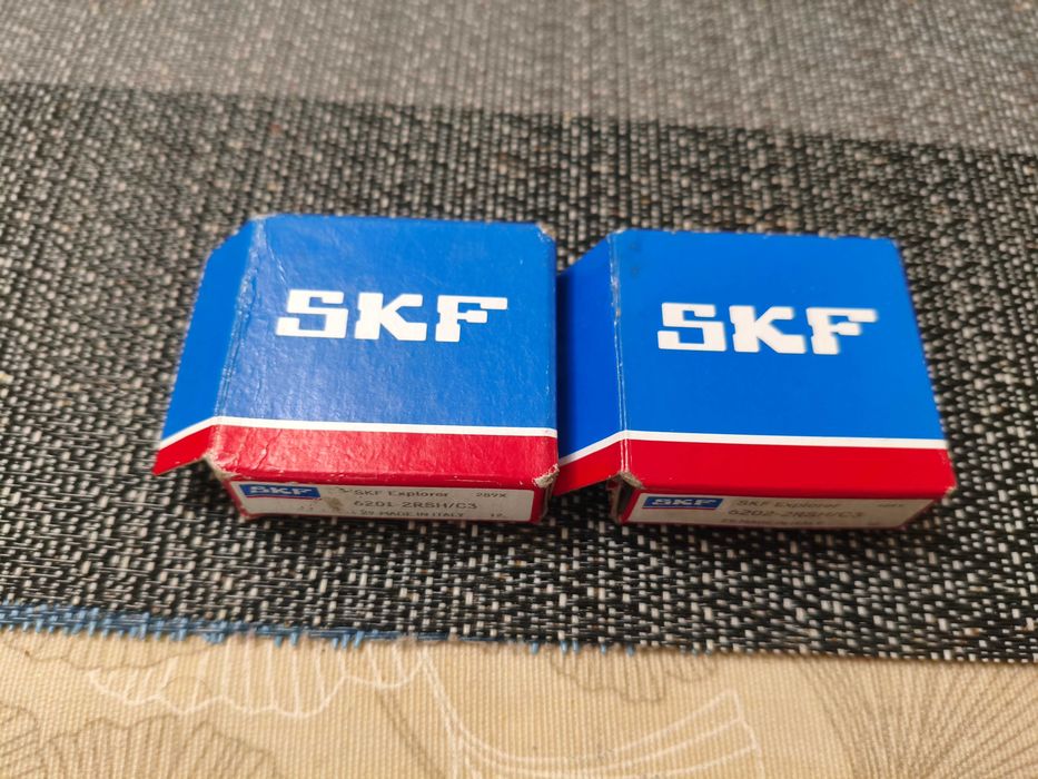 Лагери SKF 6201 и 6202-2RSH/C3