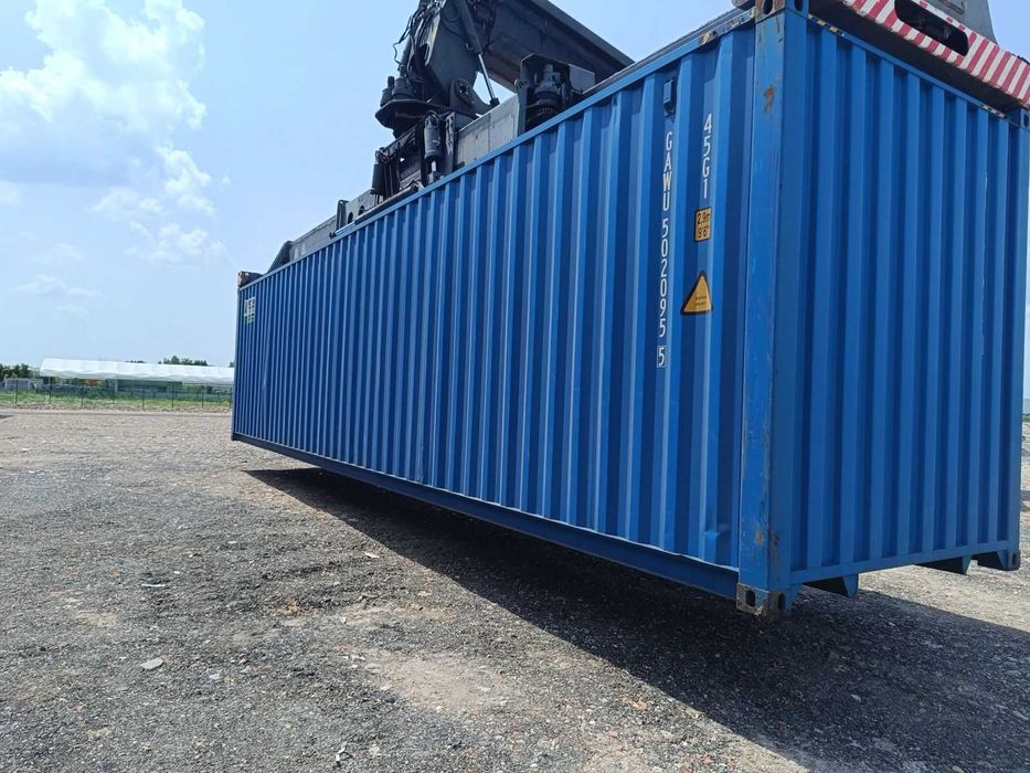 Нови 40ft HC морски контейнери 2024–2025