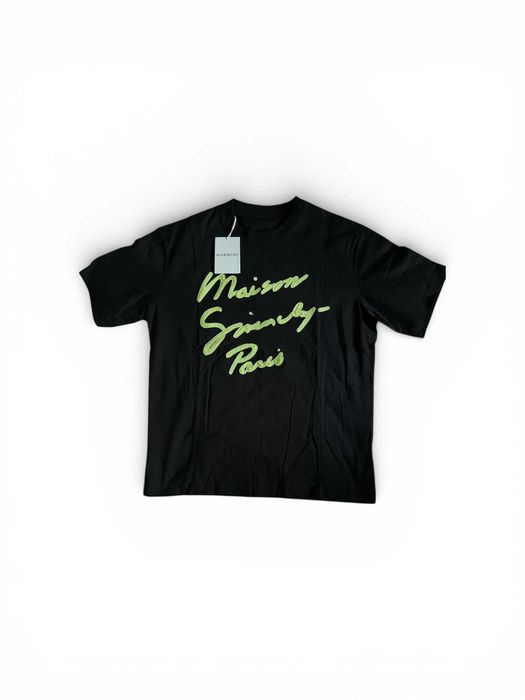 Tricou Givenchy Black & Green