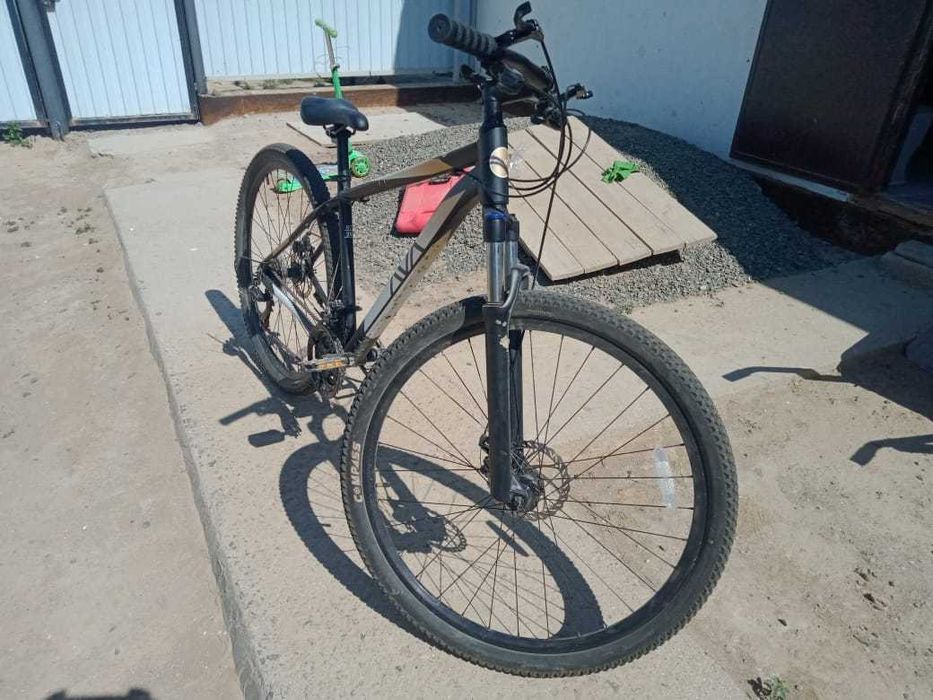 Велосипед почти новый