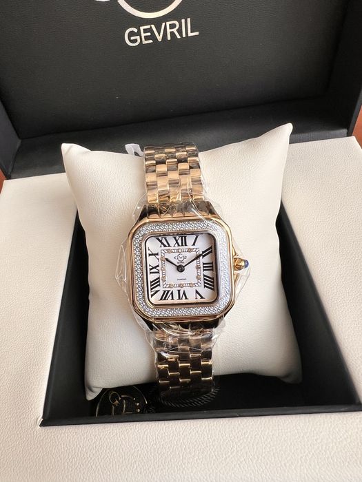 Часы, Gevril Milano, с бриллиантами