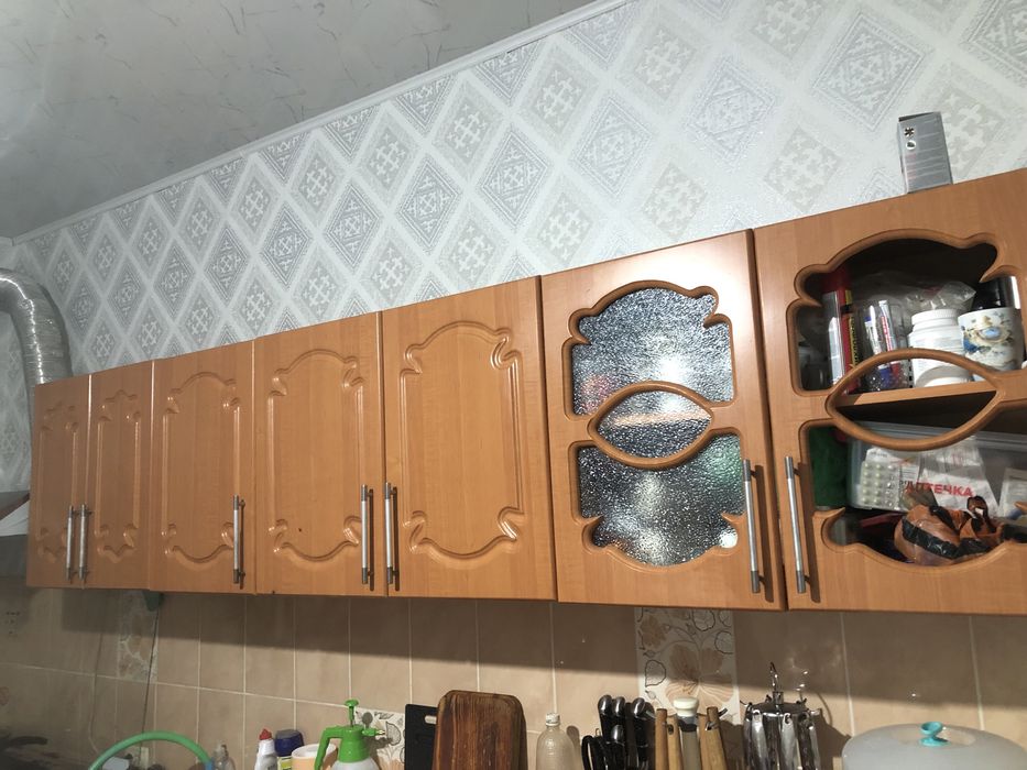 Бу кухонный гарнитур и вытяжка