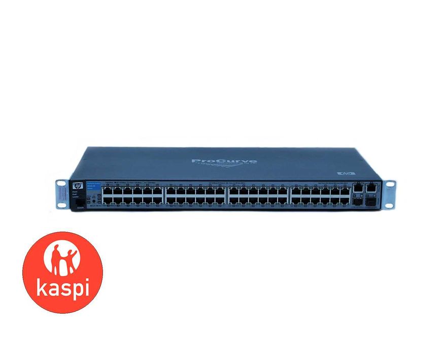 Свитч HP ProCurve Switch 2510-48 J9020A 50xRJ45 2x 1000 Мбит/сек 48x 1