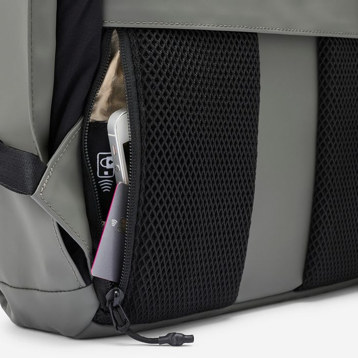 Borsetă Pu buzunar laptop, Commute 500 - produs resigilat Decathlon