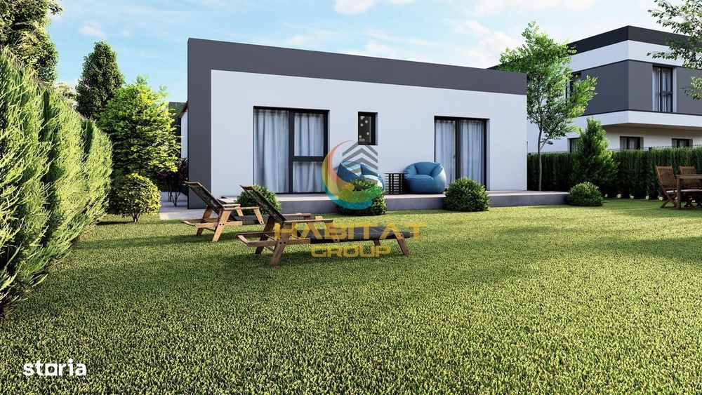 Casa individuala- 3 camere- 354mp teren- 3minute STV-