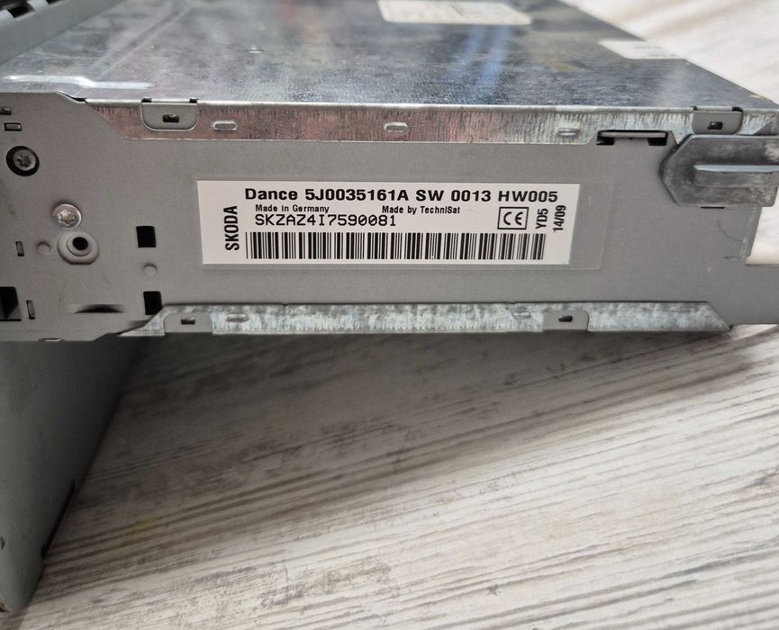 RAdio CD original Skoda Fabia 2