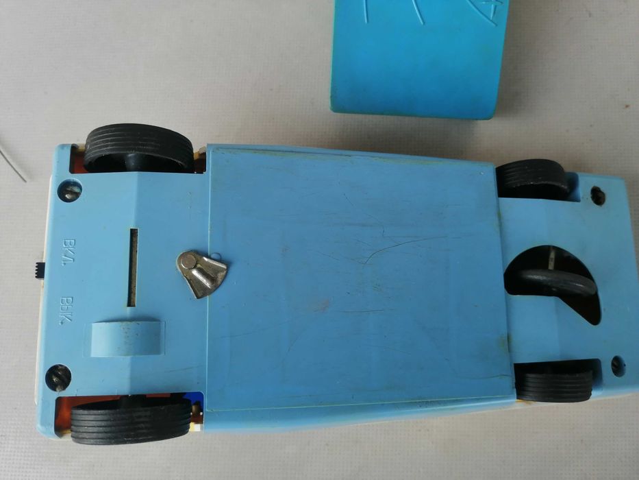 ВИНТИДЖ ИГРАЧКА, СССР, Спортна кола, Рали, Радиоуправляем модел.