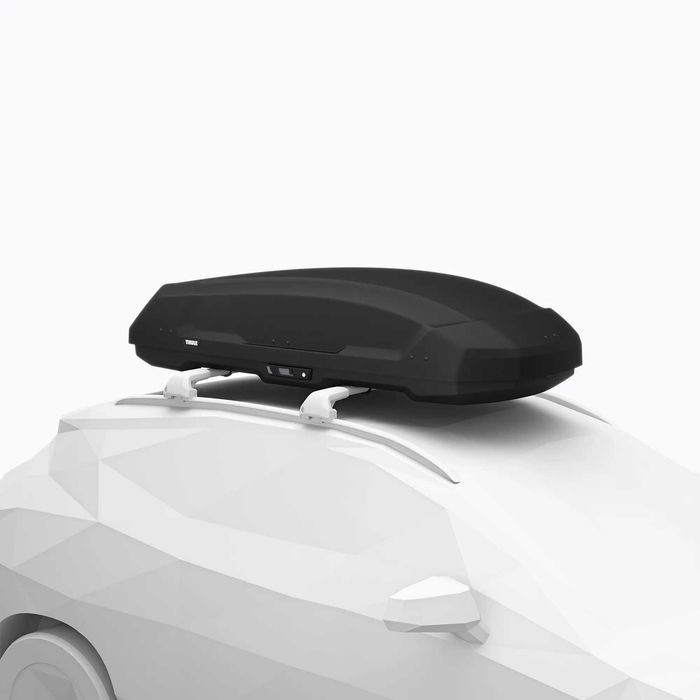 Автобокс багажник THULE Force 3 M 400L Черен мат