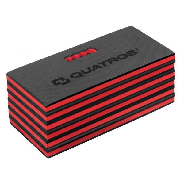 Сгъваема защитна подложка, килим, от пяна, за механици quatros