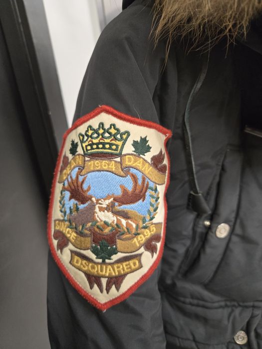 ‼️Черен петък -250 лв ! Dsquared - зимно , косъм лисица