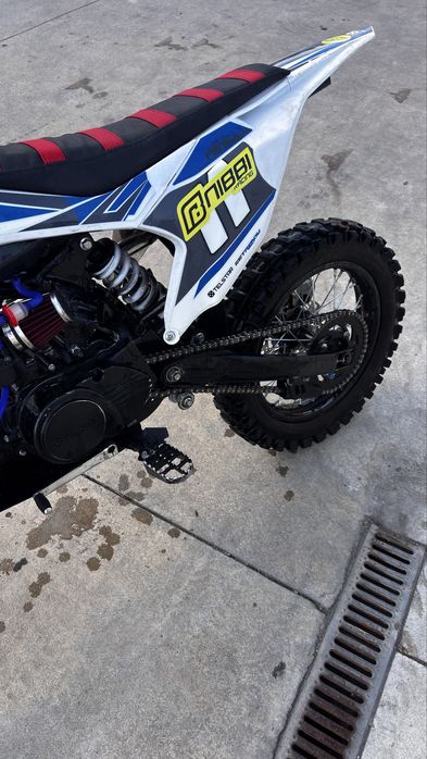 Telstar 125 tuning