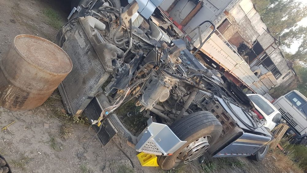 MAN TGA рама целиком