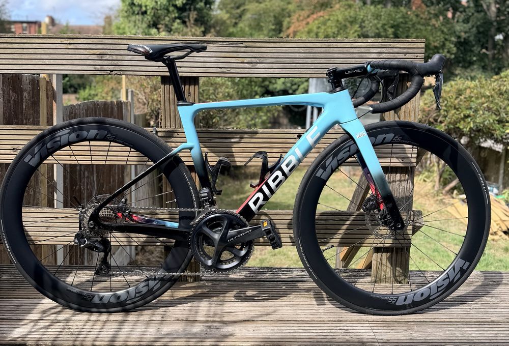 Ribble Endurance SL – Ultegra Di2 – Full Carbon – Vision 55 Carbon – Mărime XS