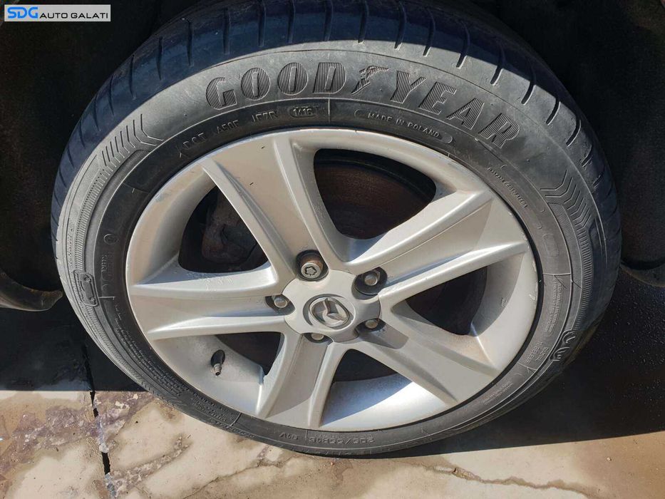Set 4 Jante Roti Aliaj Aluminiu 205 55 16 R16 5x114.3 CB 67.1 Mazda 6 2013 - 2018 [Q2317]