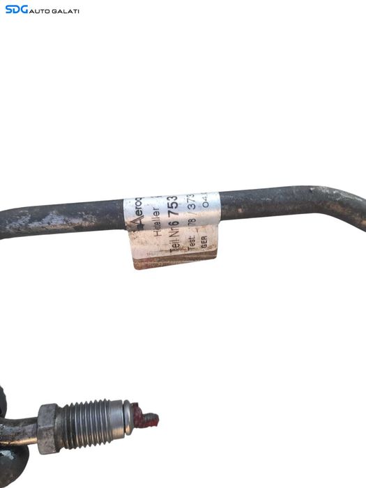 Conducta din Pompa in Para Torsiune BMW BMW Seria 7 E65 E66 730 3.0 D 2001 - 2008 Cod 6753031 [N0683]